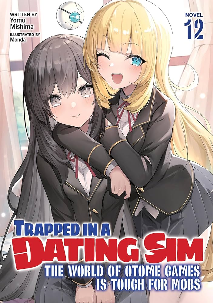 Trapped in a dating sim 1-12 英語　ライトノベル Trapped in a dating sim 1-12 英語 ライトノベル - メルカリ